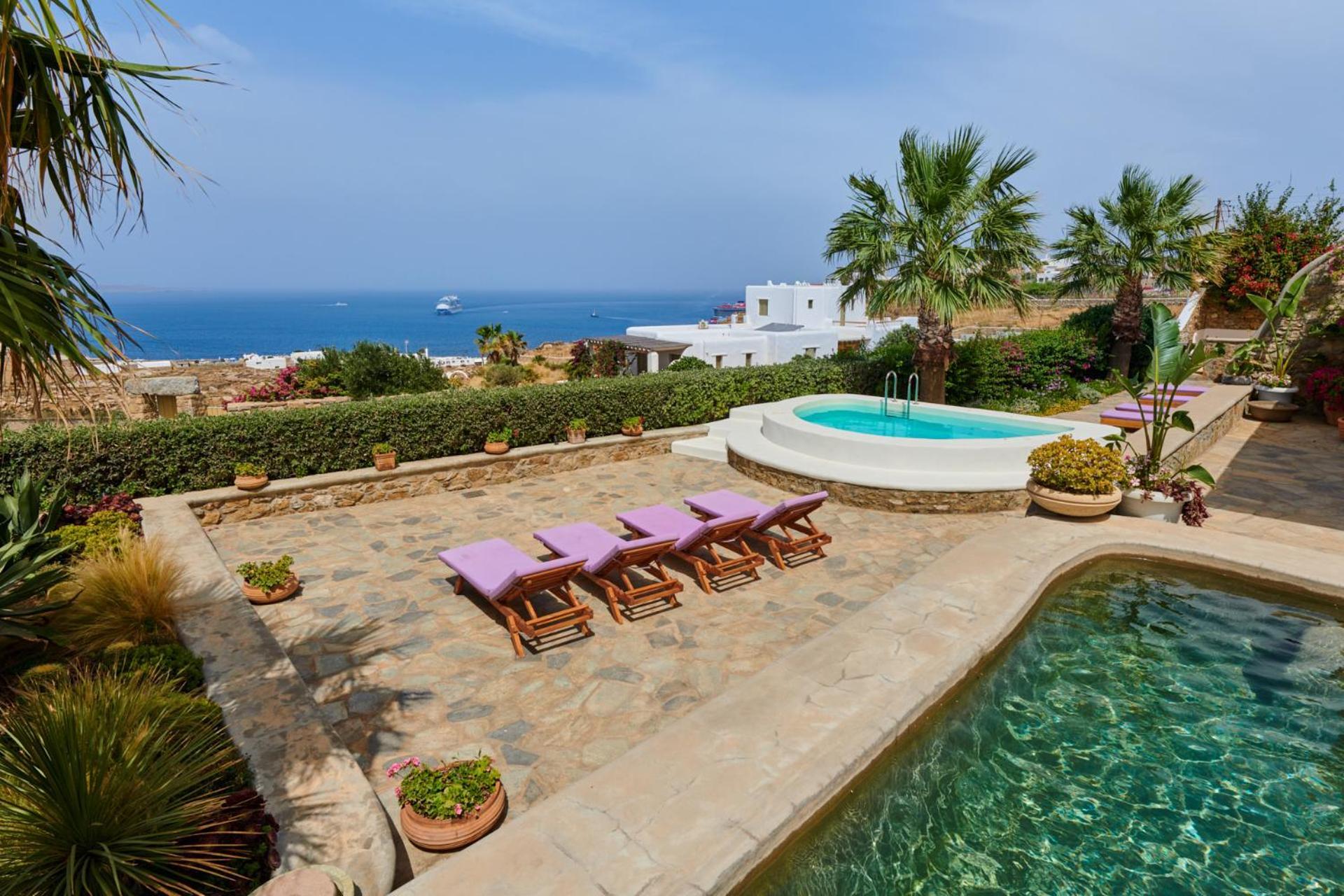 Kipos Villas & Suites Mykonos Town Exterior foto