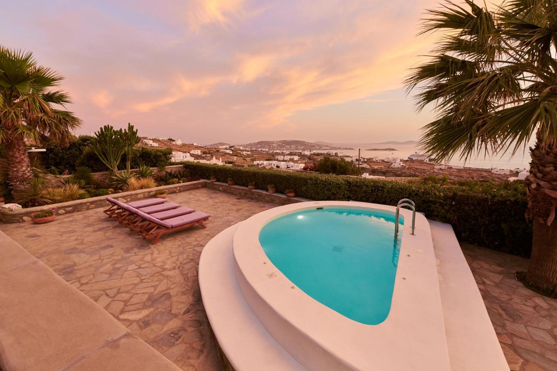Kipos Villas & Suites Mykonos Town Exterior foto