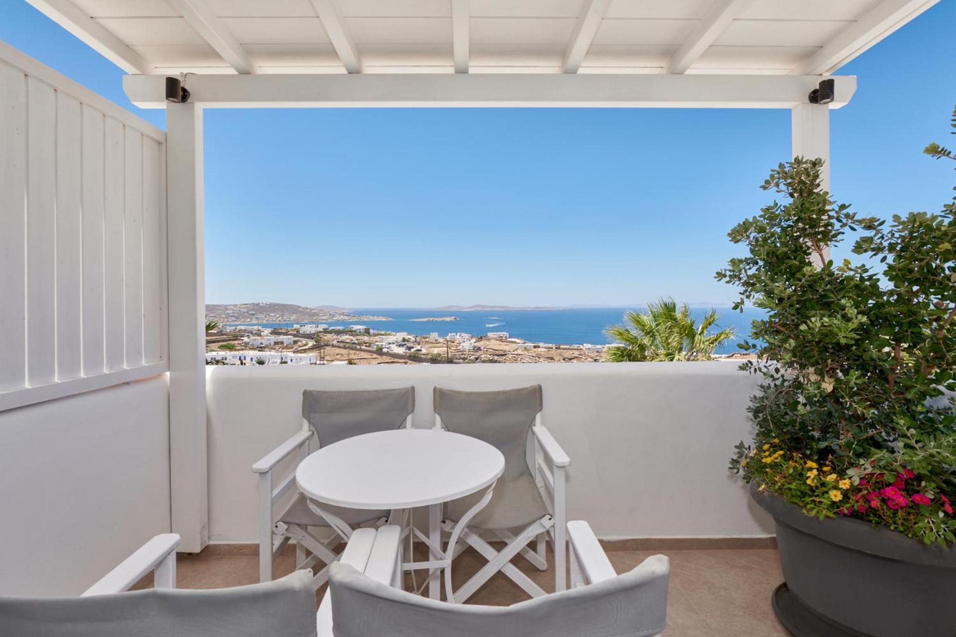 Kipos Villas & Suites Mykonos Town Exterior foto