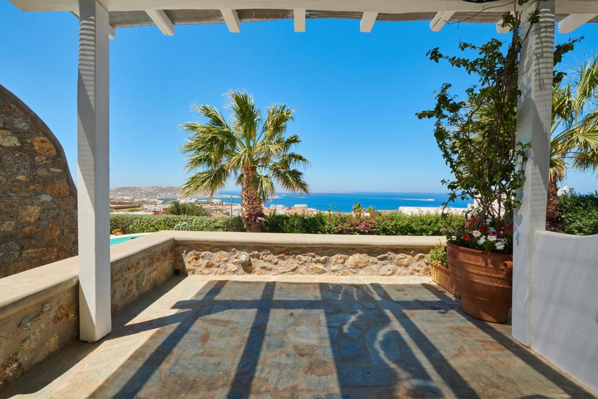Kipos Villas & Suites Mykonos Town Exterior foto