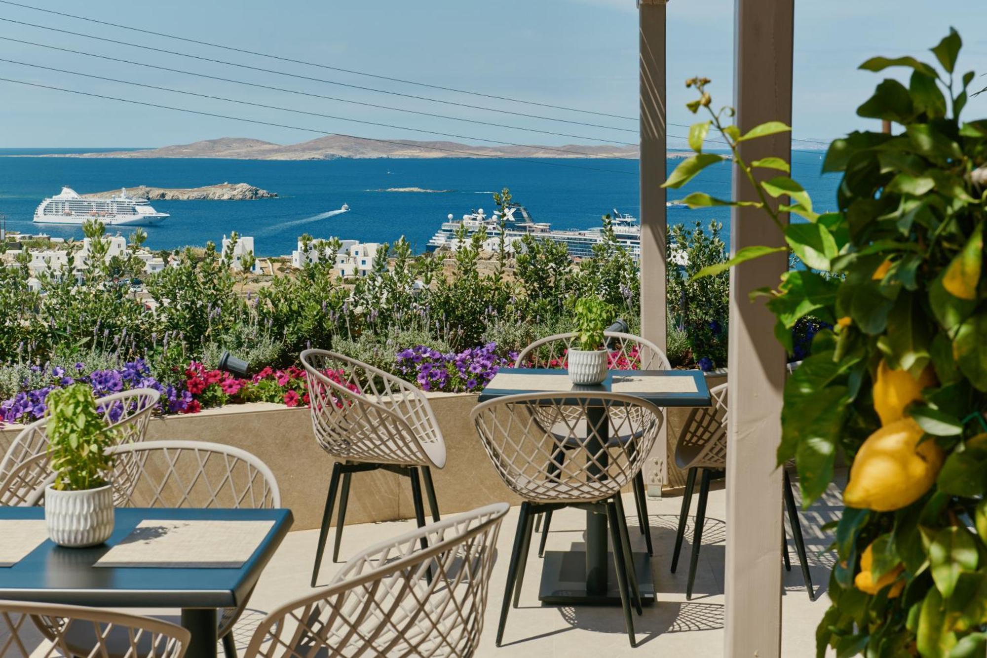 Kipos Villas & Suites Mykonos Town Exterior foto